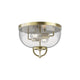Alora - Alora Lancaster Flush Mount - Lights Canada