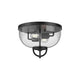 Alora - Alora Lancaster Flush Mount - Lights Canada