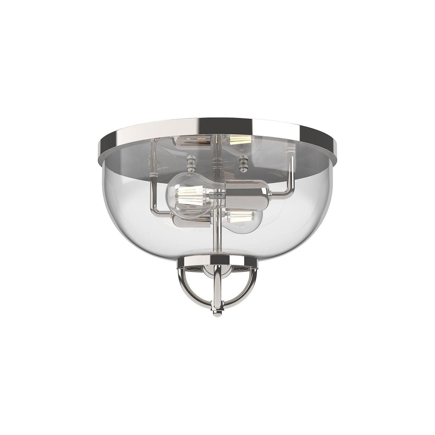 Alora - Alora Lancaster Flush Mount - Lights Canada