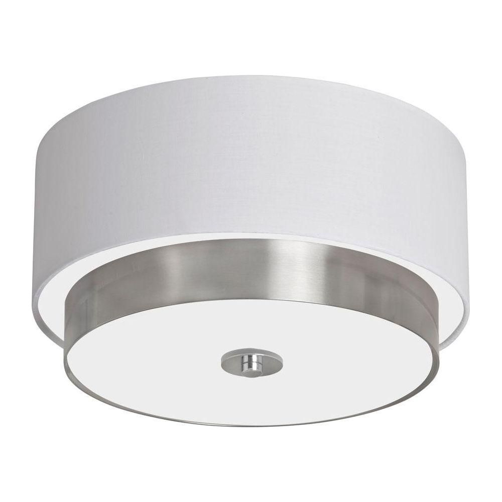 Dainolite - Larkin Flush Mount - Lights Canada