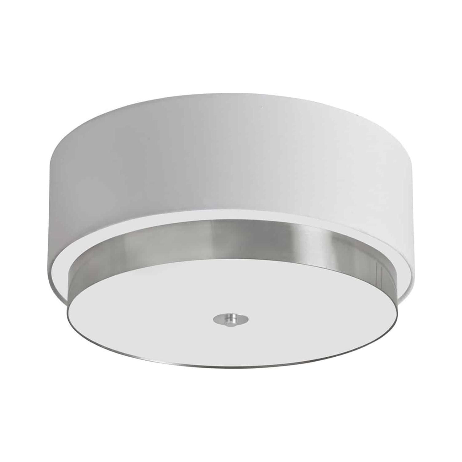 Dainolite - Larkin 4 Light 20 Inch Flush Mount - Lights Canada