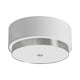 Dainolite - Larkin 4 Light 20 Inch Flush Mount - Lights Canada