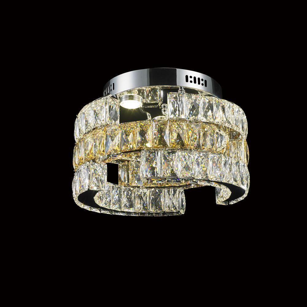 Starfire - LED Flush Mount - Lights Canada
