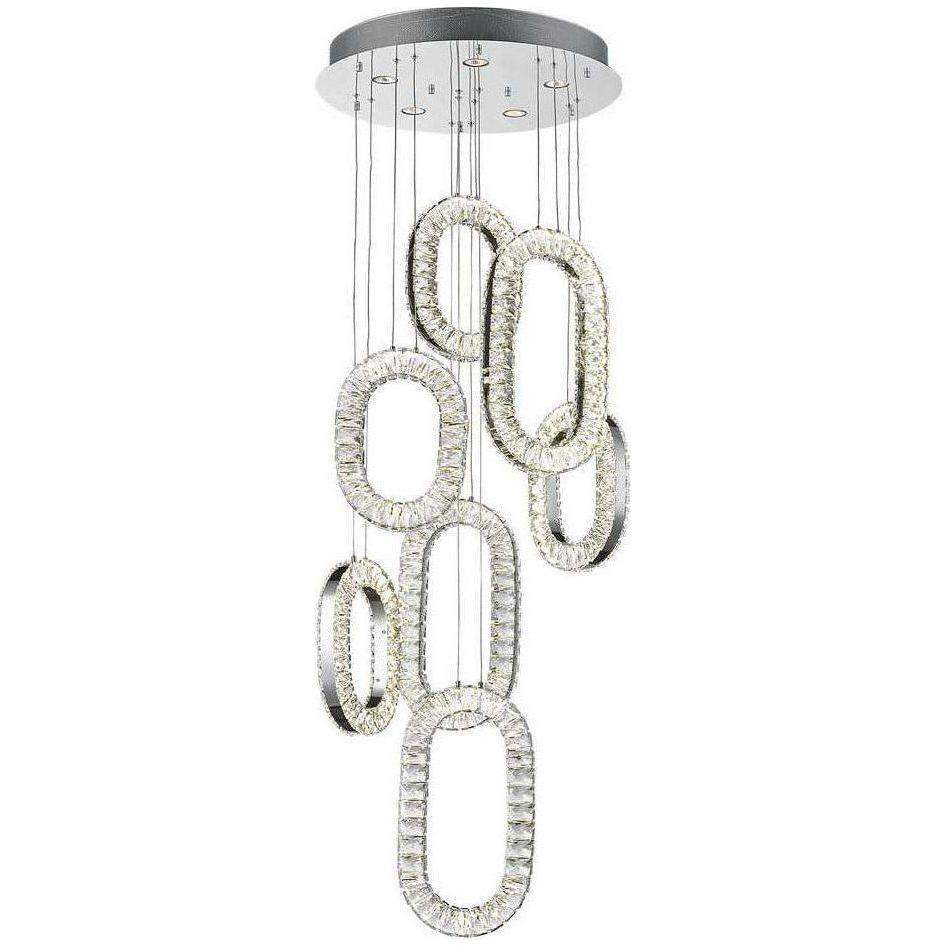 Starfire - LED Chandelier - Lights Canada