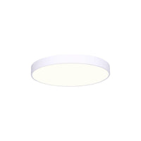 LED Low Profile Edgeless Flush Mount