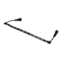 LED 24V Outdoor and IP68 Submersible RGB Color Changing Strip Light 1ft Length