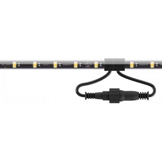 WAC Lighting - LED 24V PRO Outdoor IP68 Submersible Strip Light 10ft Length - Lights Canada