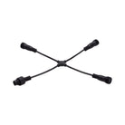 WAC Lighting - LED 24V RGB Color Changing Outdoor Submersible Strip Light 4-Way X-Connector - Lights Canada