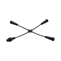 LED 24V Outdoor PRO Submersible Strip Light 4-Way X-Connector