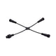 WAC Lighting - LED 24V Outdoor PRO Submersible Strip Light 4-Way X-Connector - Lights Canada