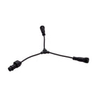 WAC Lighting - LED 24V RGB Color Changing Outdoor Submersible Strip Light 3-Way Y-Connector - Lights Canada