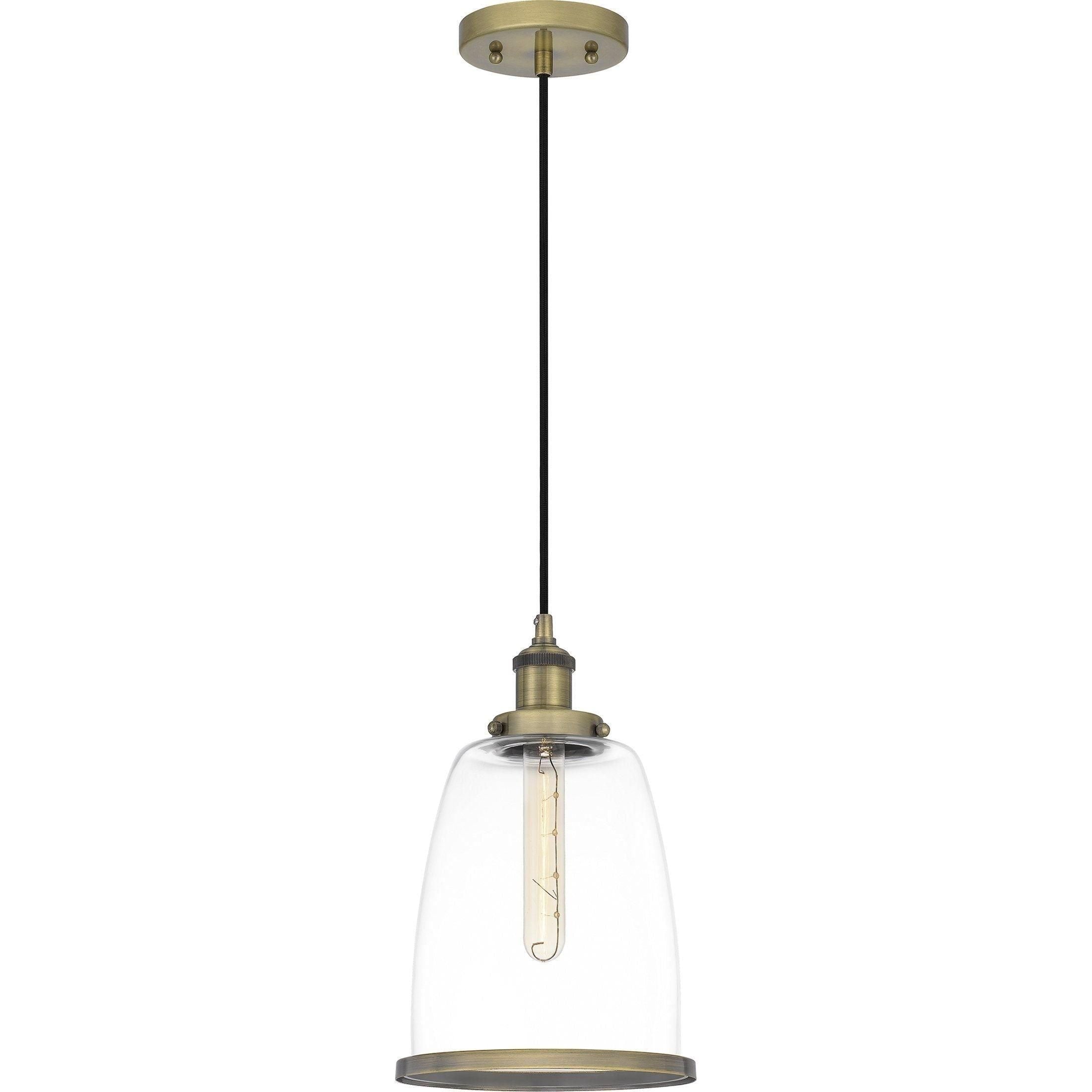 Quoizel - Leo Mini Pendant - Lights Canada