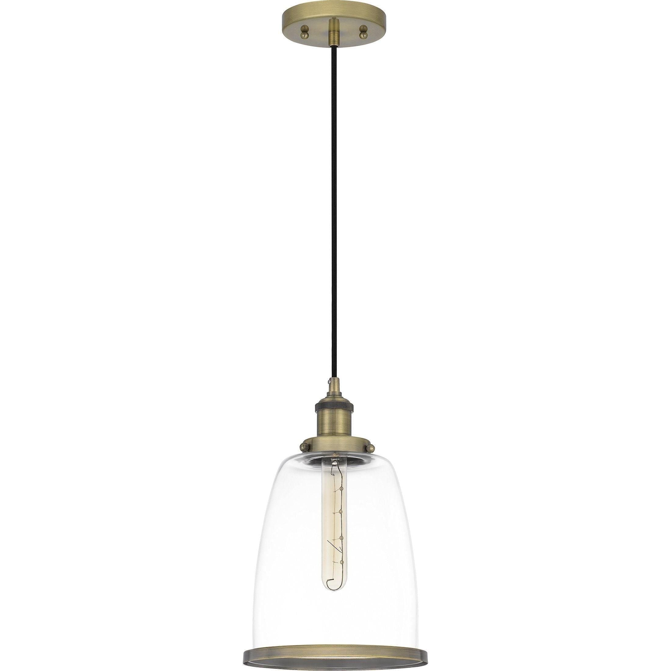 Quoizel - Leo Mini Pendant - Lights Canada