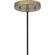 Quoizel - Leo Mini Pendant - Lights Canada