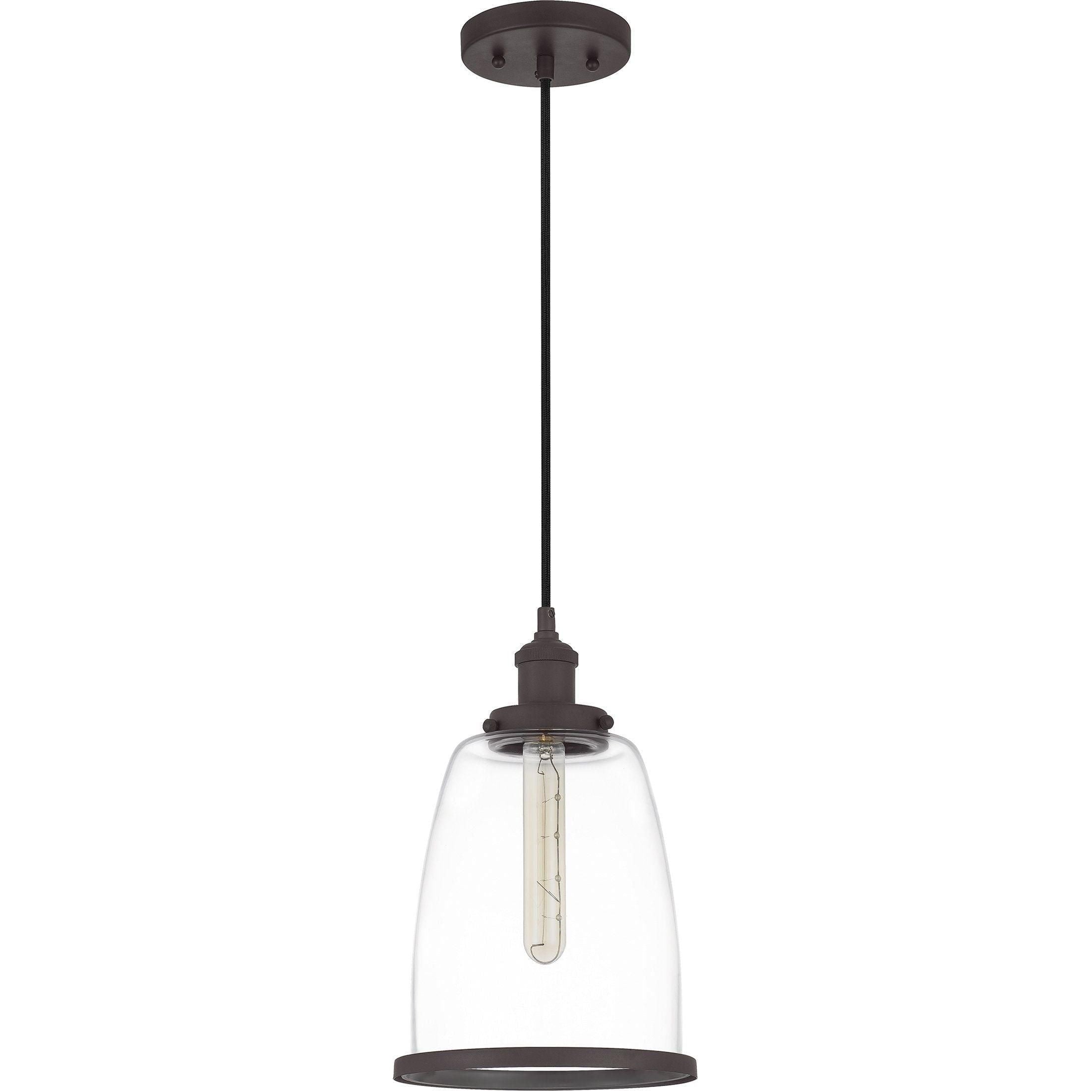 Quoizel - Leo Mini Pendant - Lights Canada