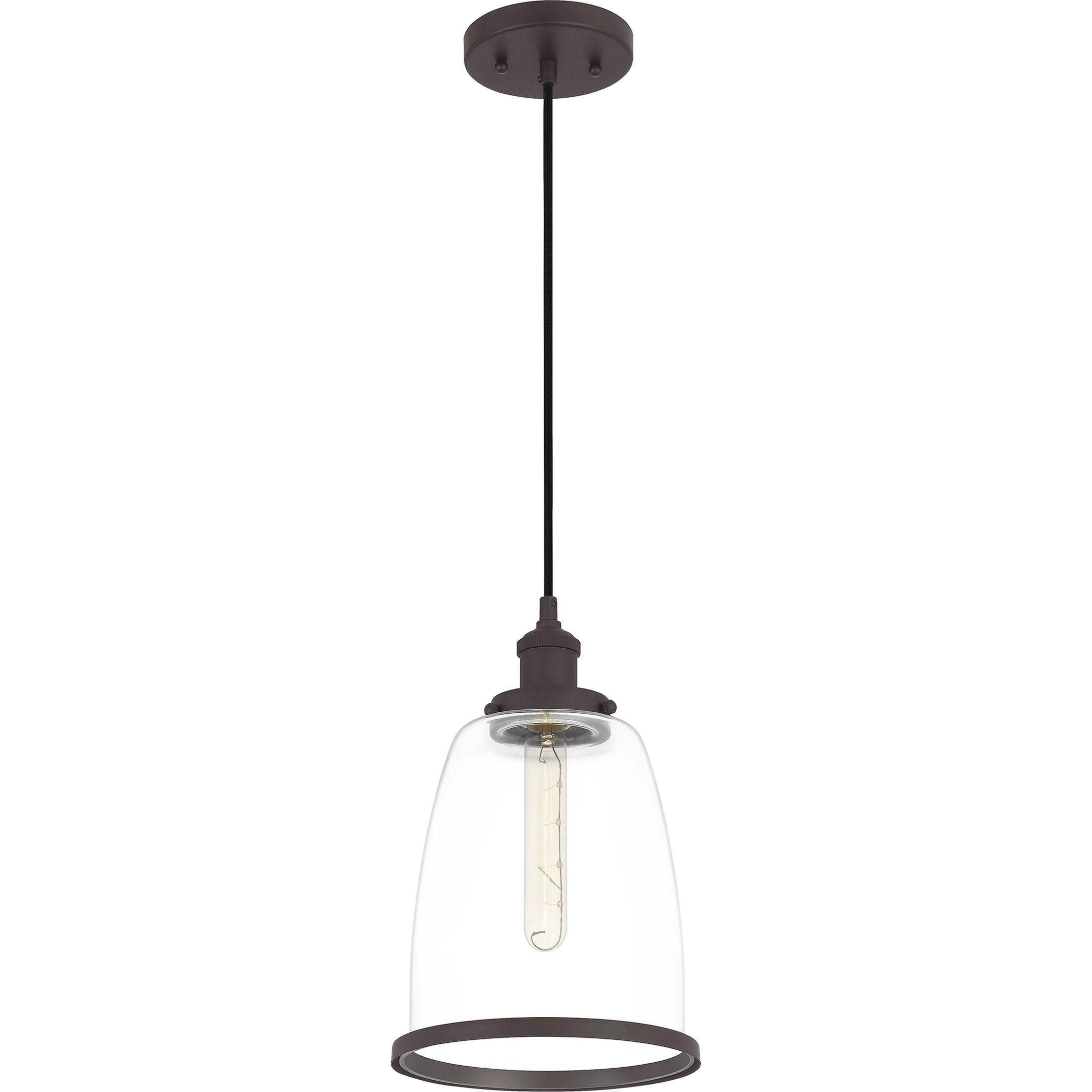 Quoizel - Leo Mini Pendant - Lights Canada
