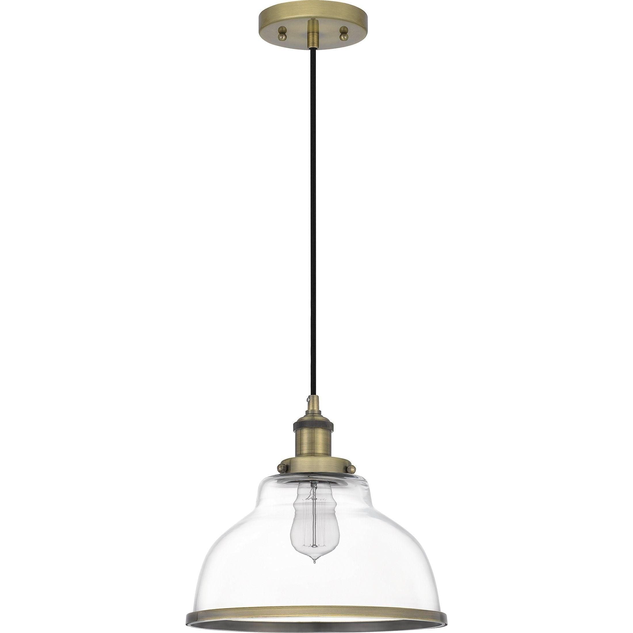 Quoizel - Leo Mini Pendant - Lights Canada