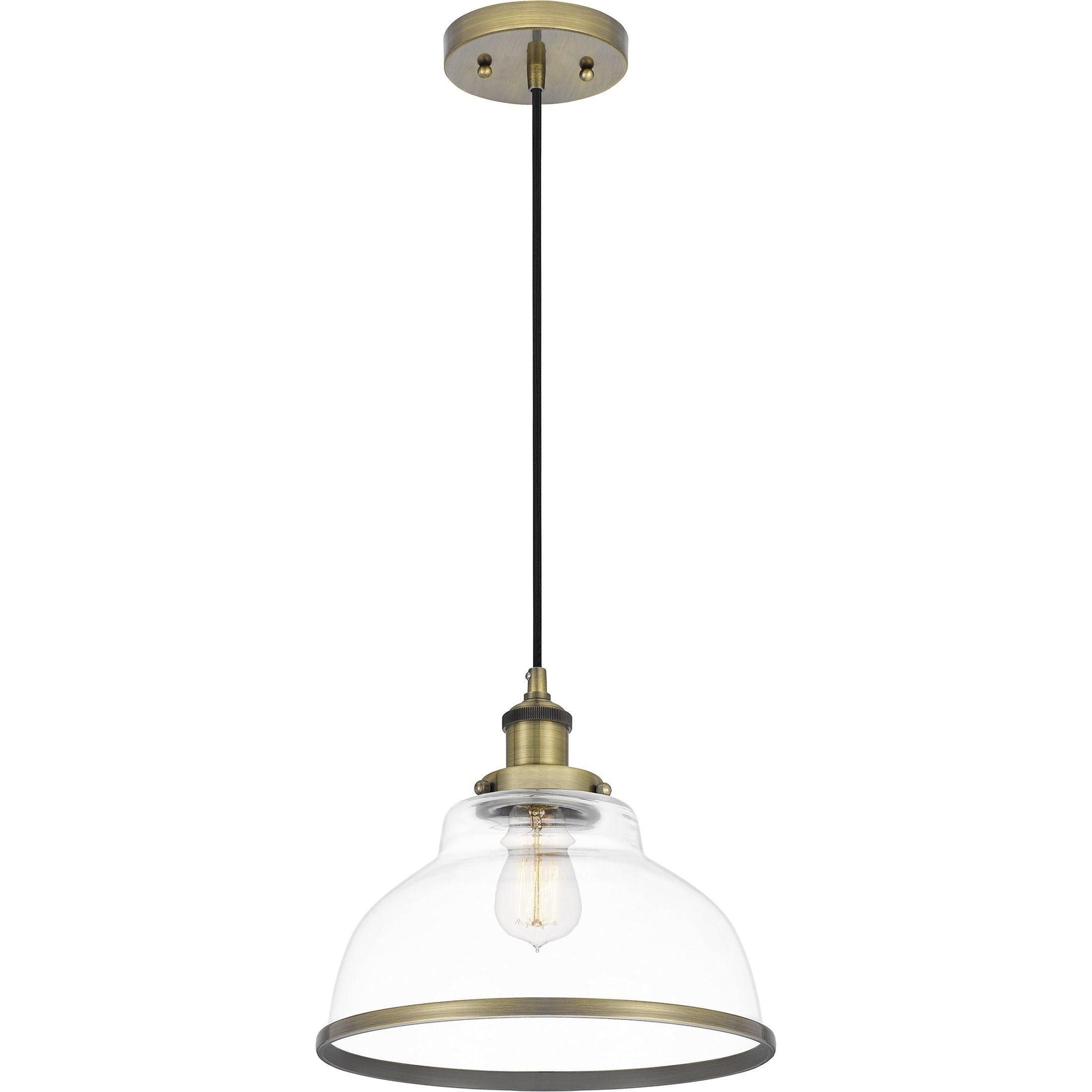 Quoizel - Leo Mini Pendant - Lights Canada