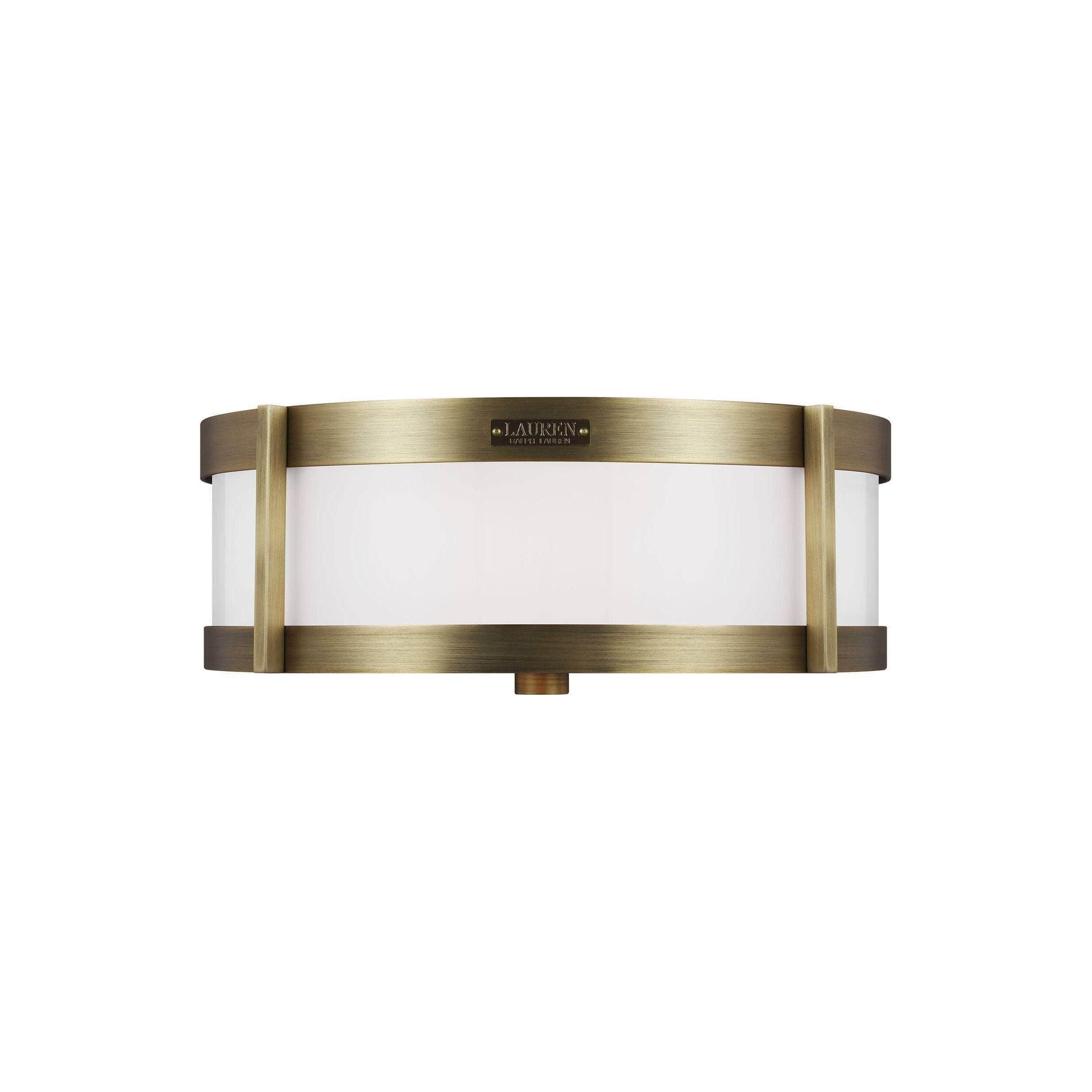 Visual Comfort Studio Collection - Flynn Flush Mount - Lights Canada