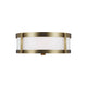 Visual Comfort Studio Collection - Flynn Flush Mount - Lights Canada