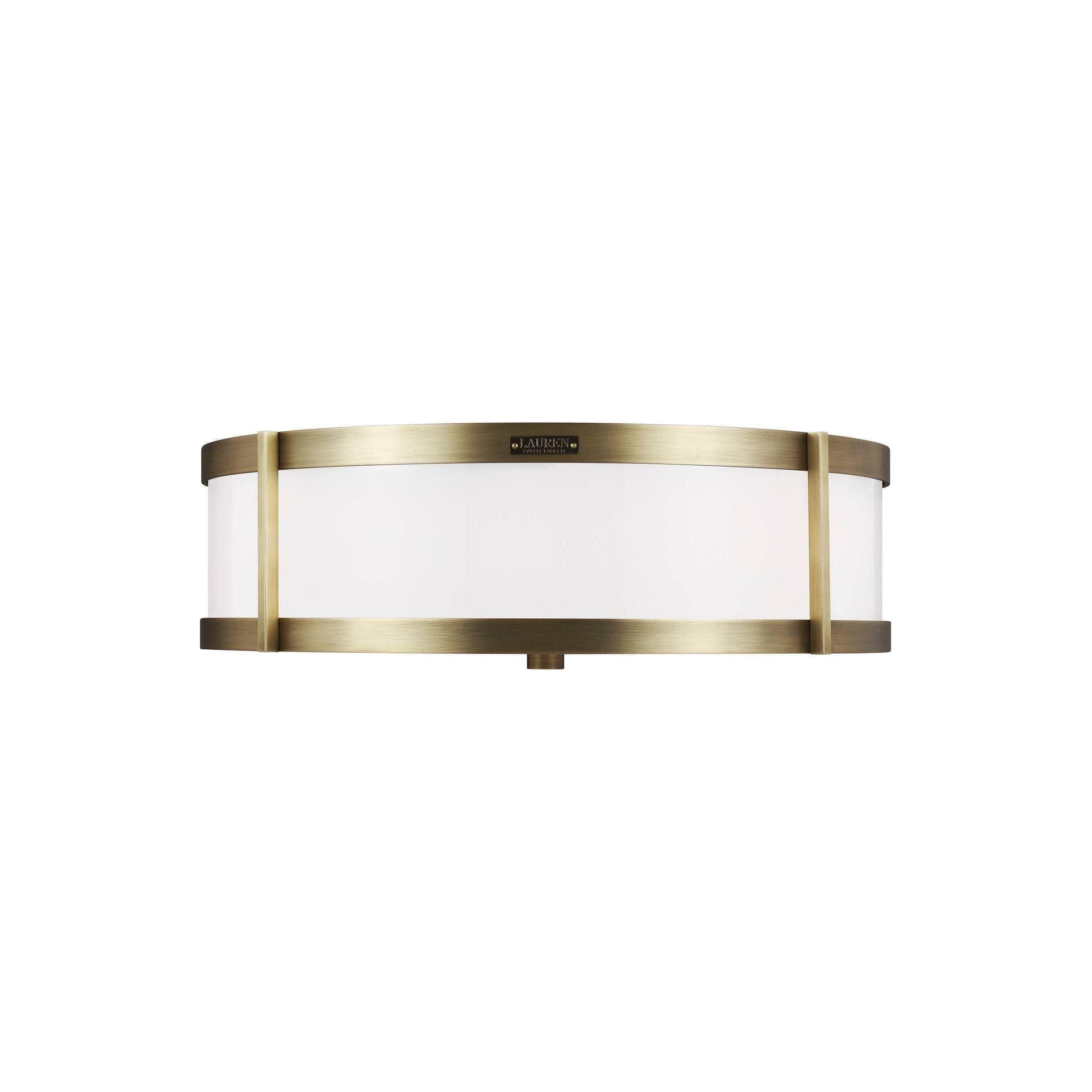 Visual Comfort Studio Collection - Flynn Flush Mount - Lights Canada