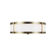 Visual Comfort Studio Collection - Flynn Flush Mount - Lights Canada