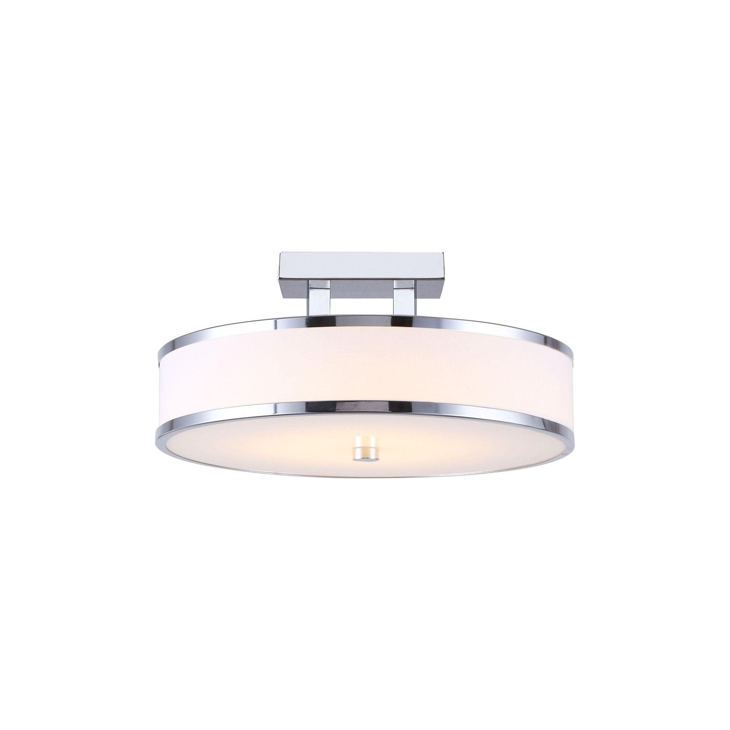 Canarm - Foster Semi Flush Mount - Lights Canada