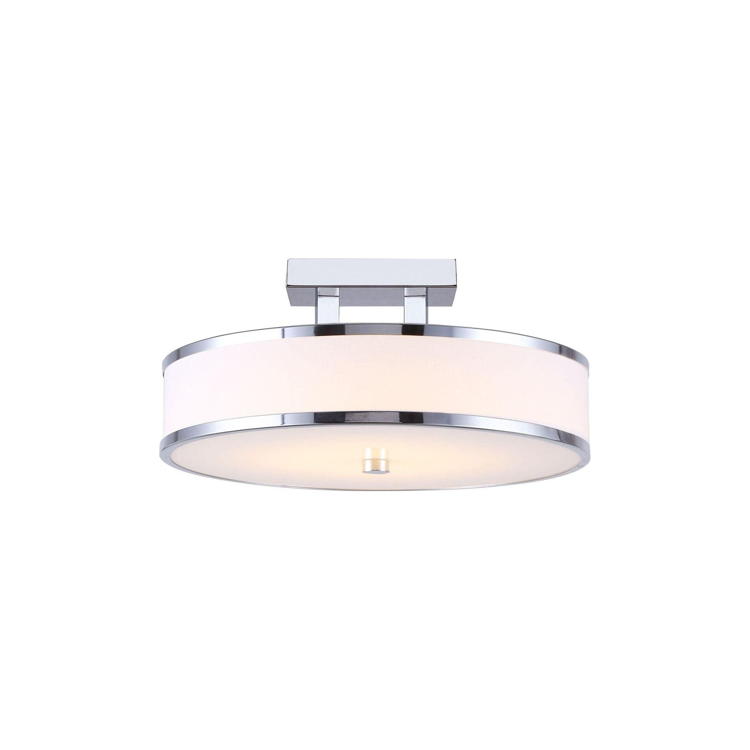 Canarm - Foster Semi Flush Mount - Lights Canada
