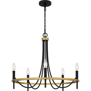 Quoizel - Legare Chandelier - Lights Canada