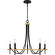 Quoizel - Legare Chandelier - Lights Canada
