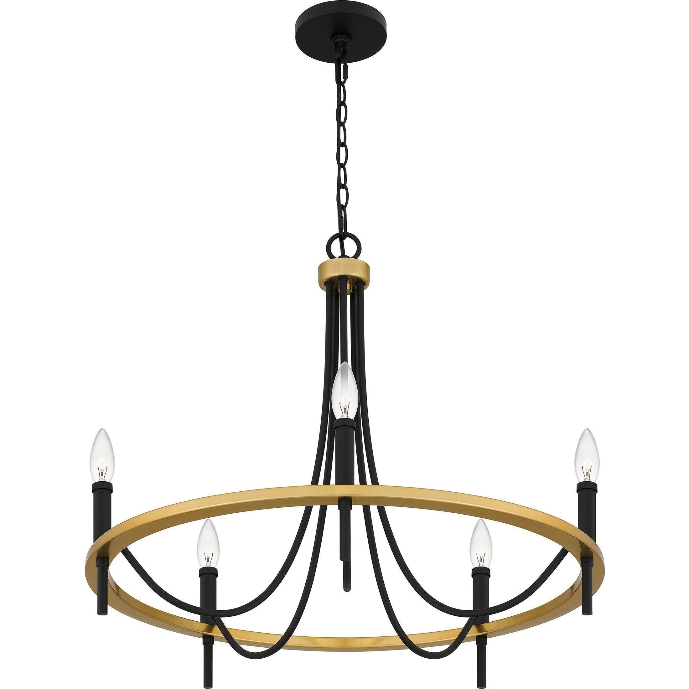 Quoizel - Legare Chandelier - Lights Canada