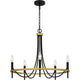 Quoizel - Legare Chandelier - Lights Canada