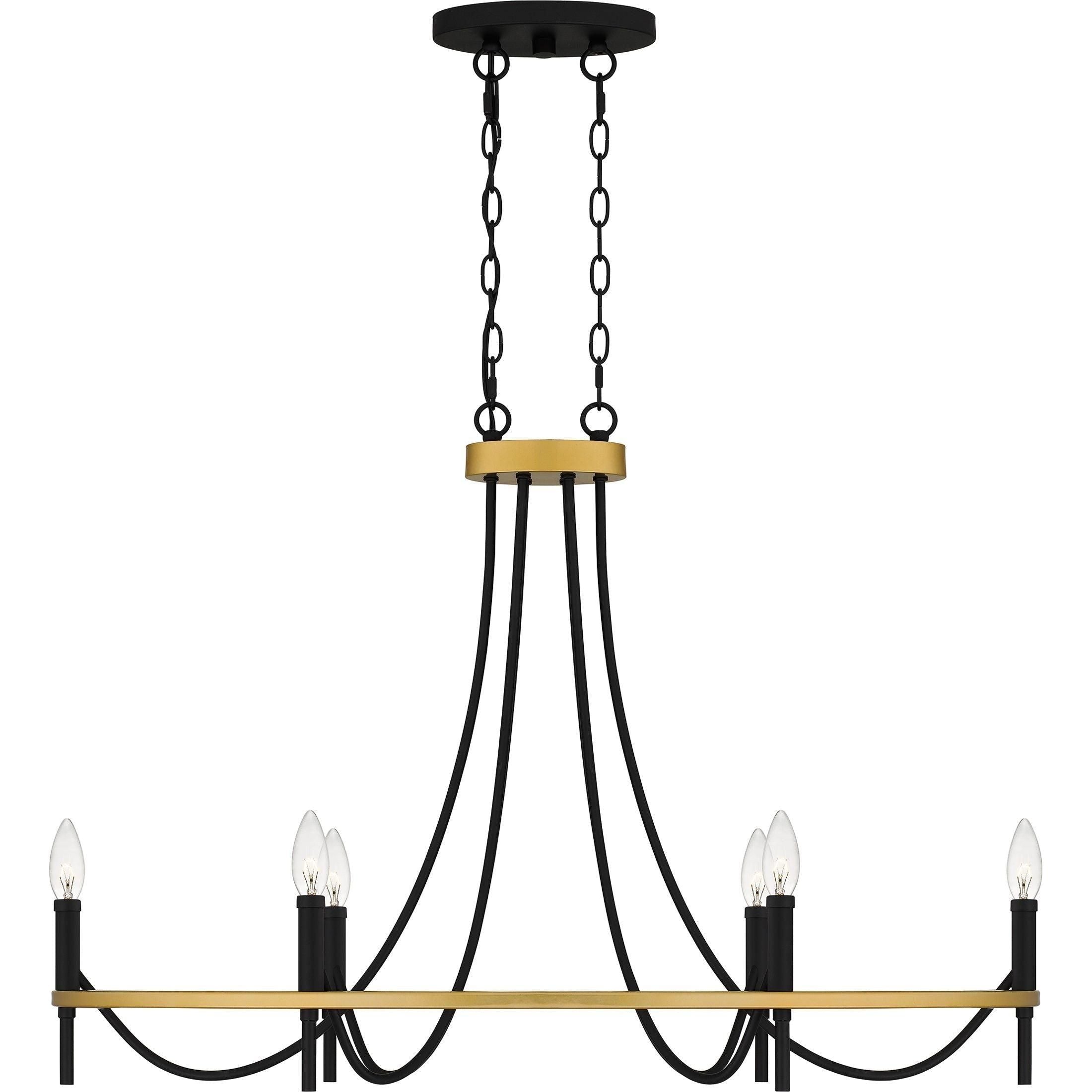 Quoizel - Legare Linear Suspension - Lights Canada