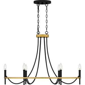 Quoizel - Legare Linear Suspension - Lights Canada