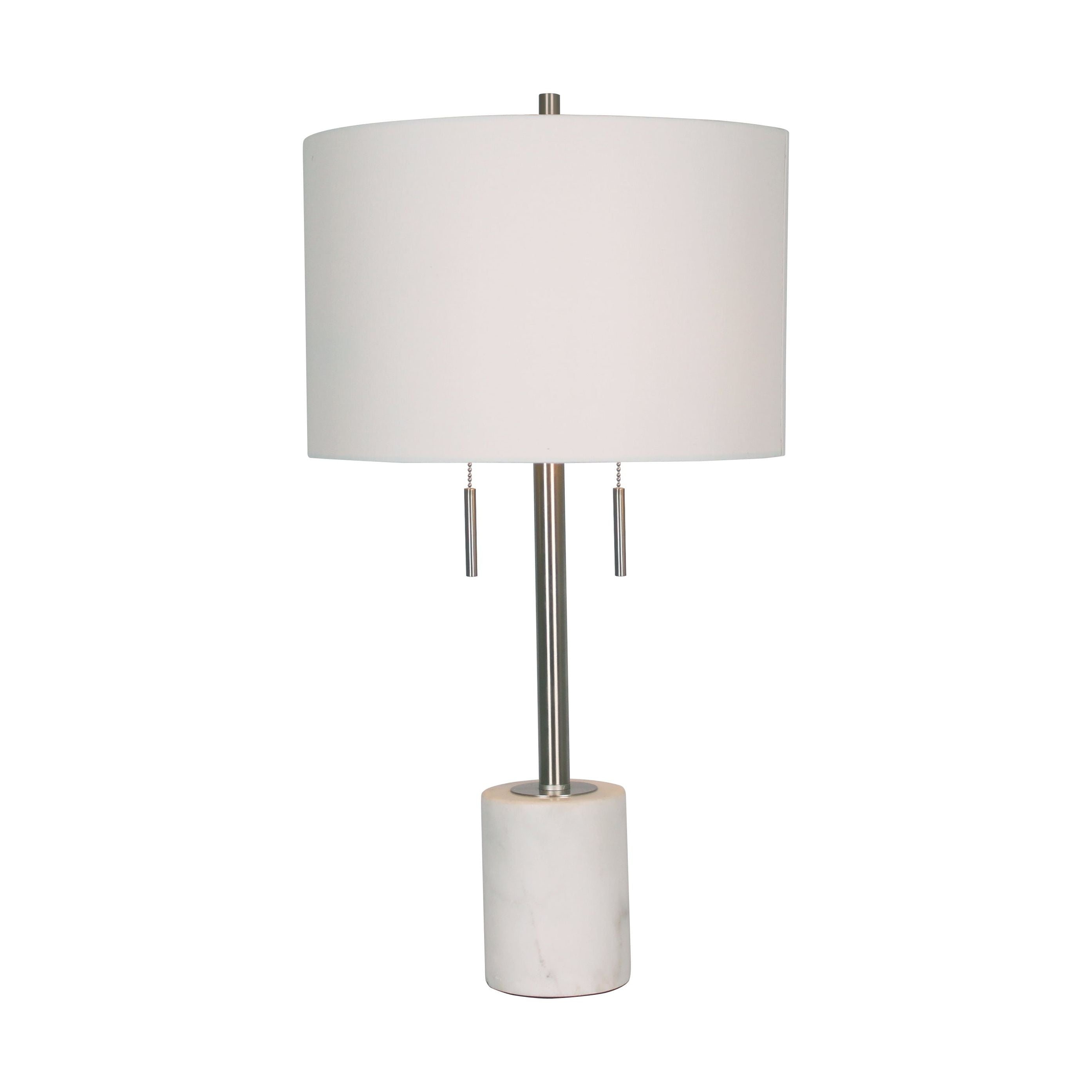 Carrara 28" Table Lamp
