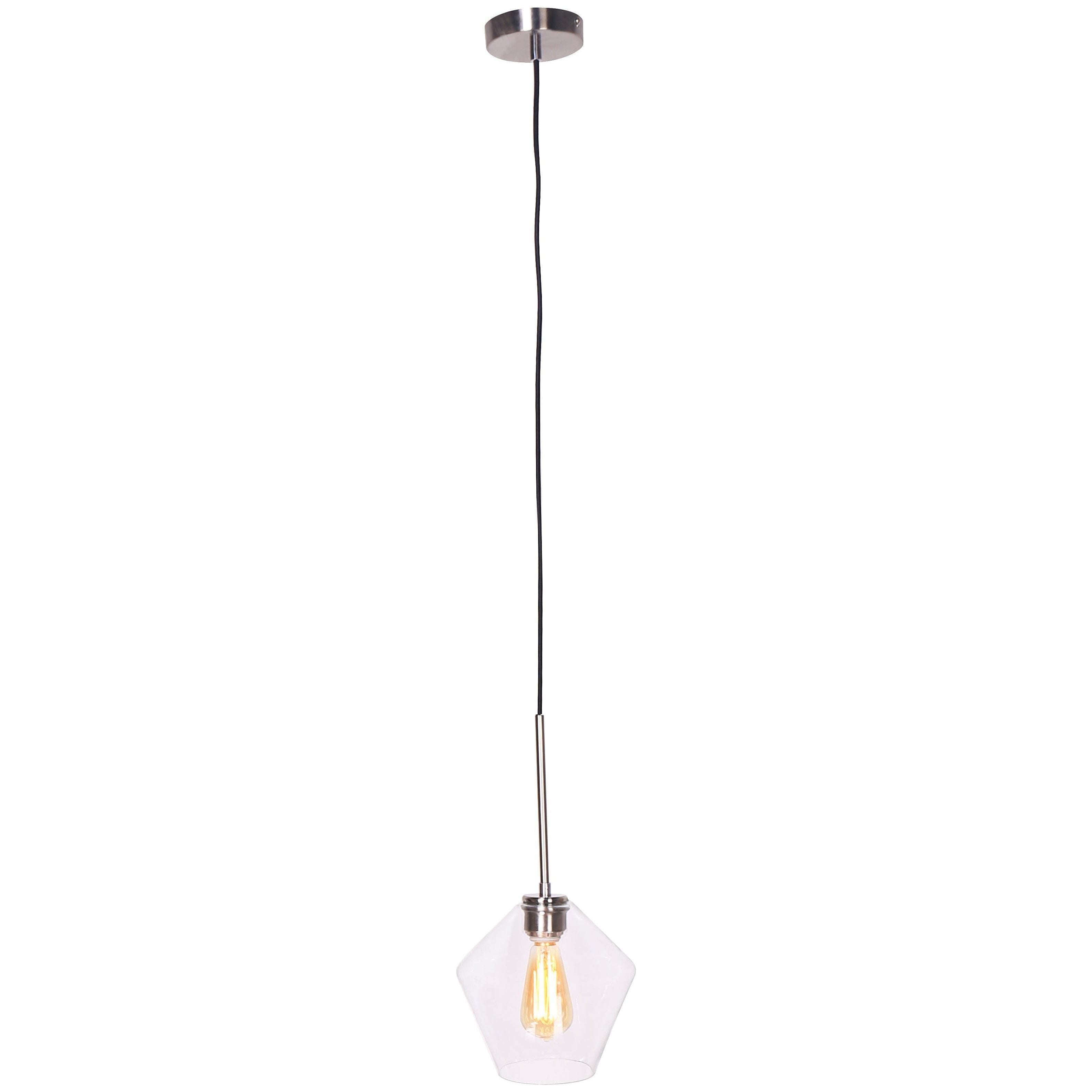 Rayne 7" 1-Light Pendant