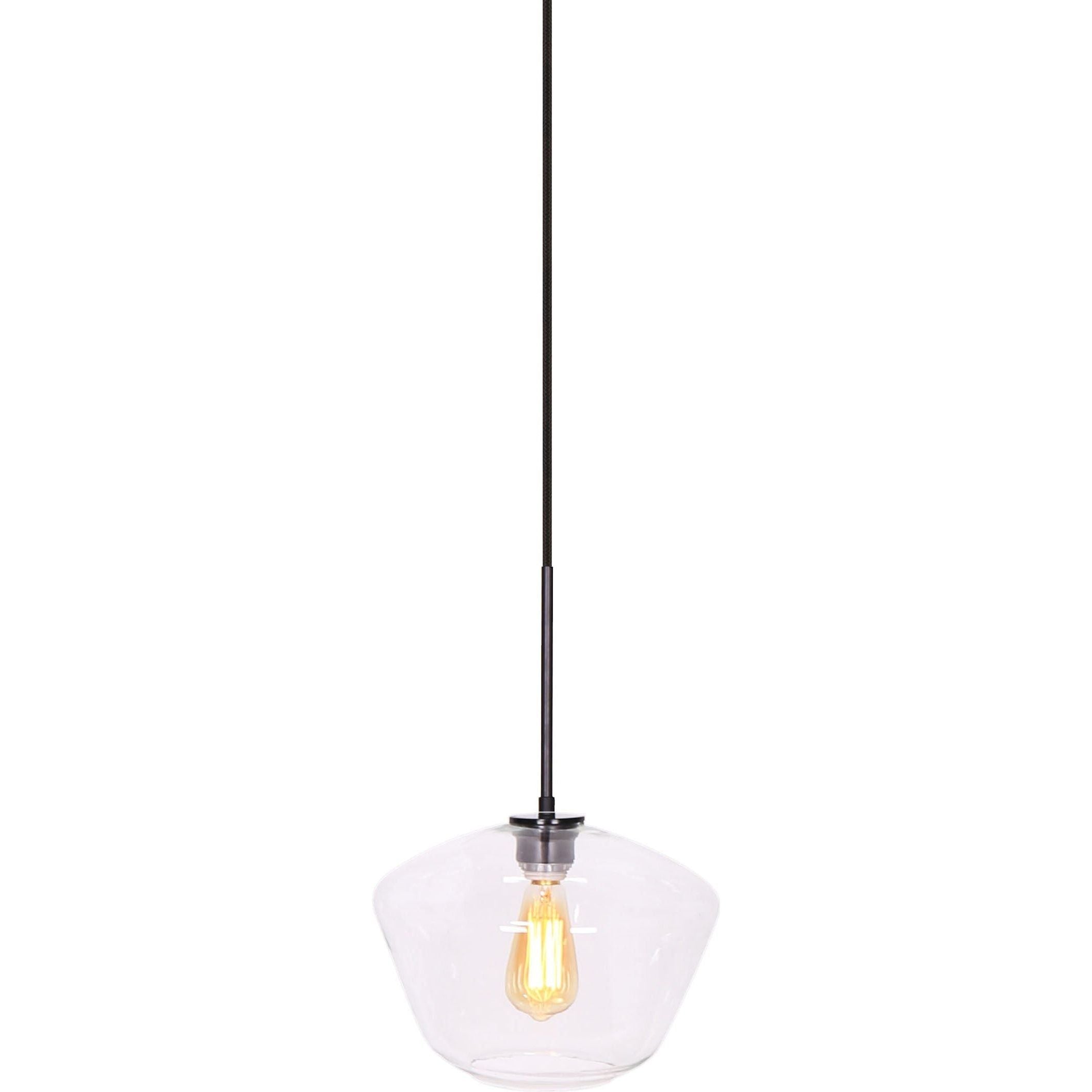 Rayne 11" 1-Light Pendant