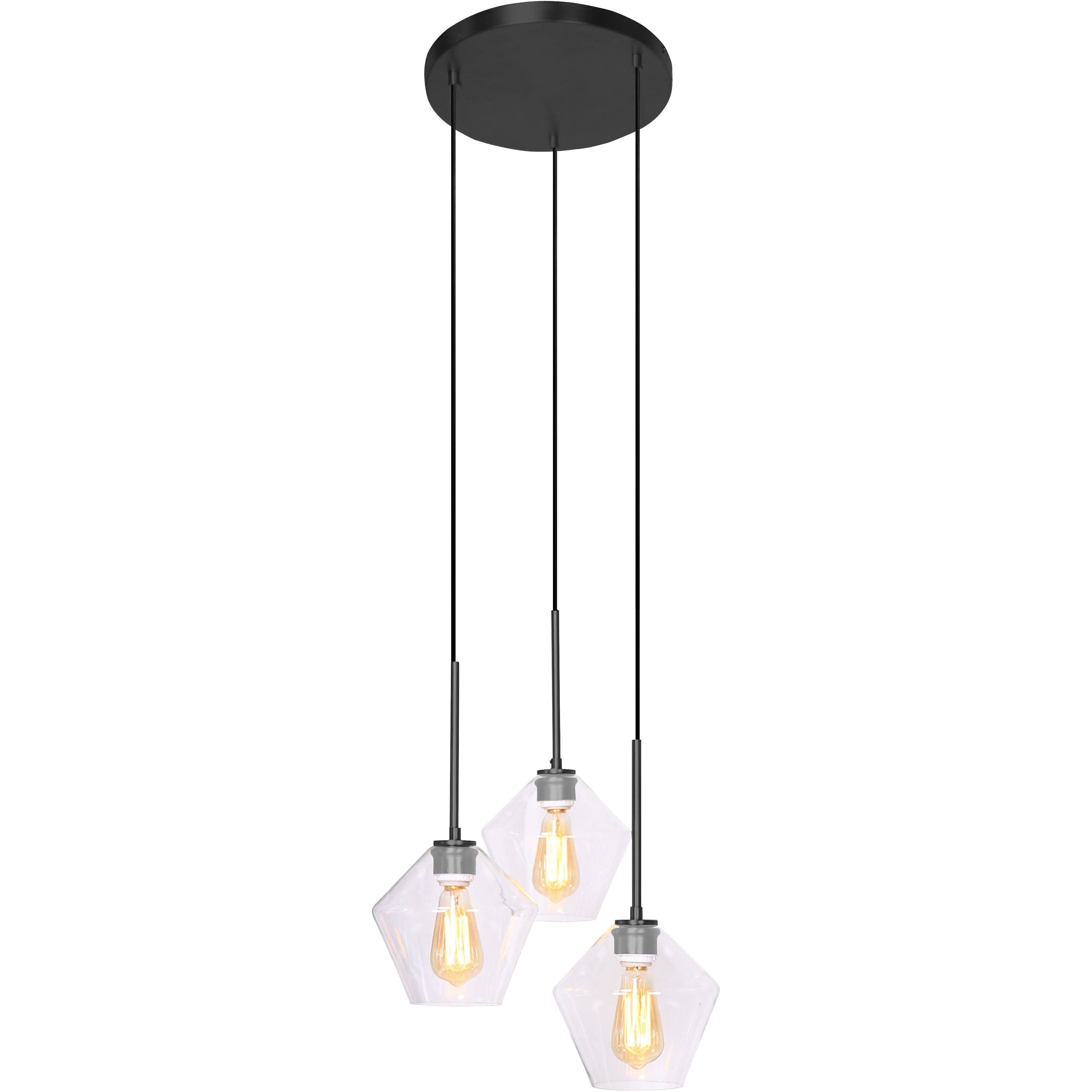 Rayne 7" 3-Light Pendant