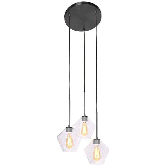 Rayne 7" 3-Light Pendant