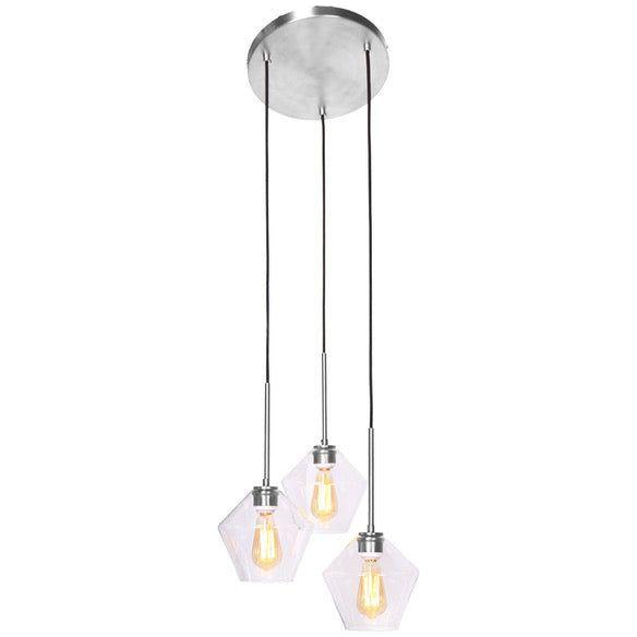 Rayne 7" 3-Light Pendant