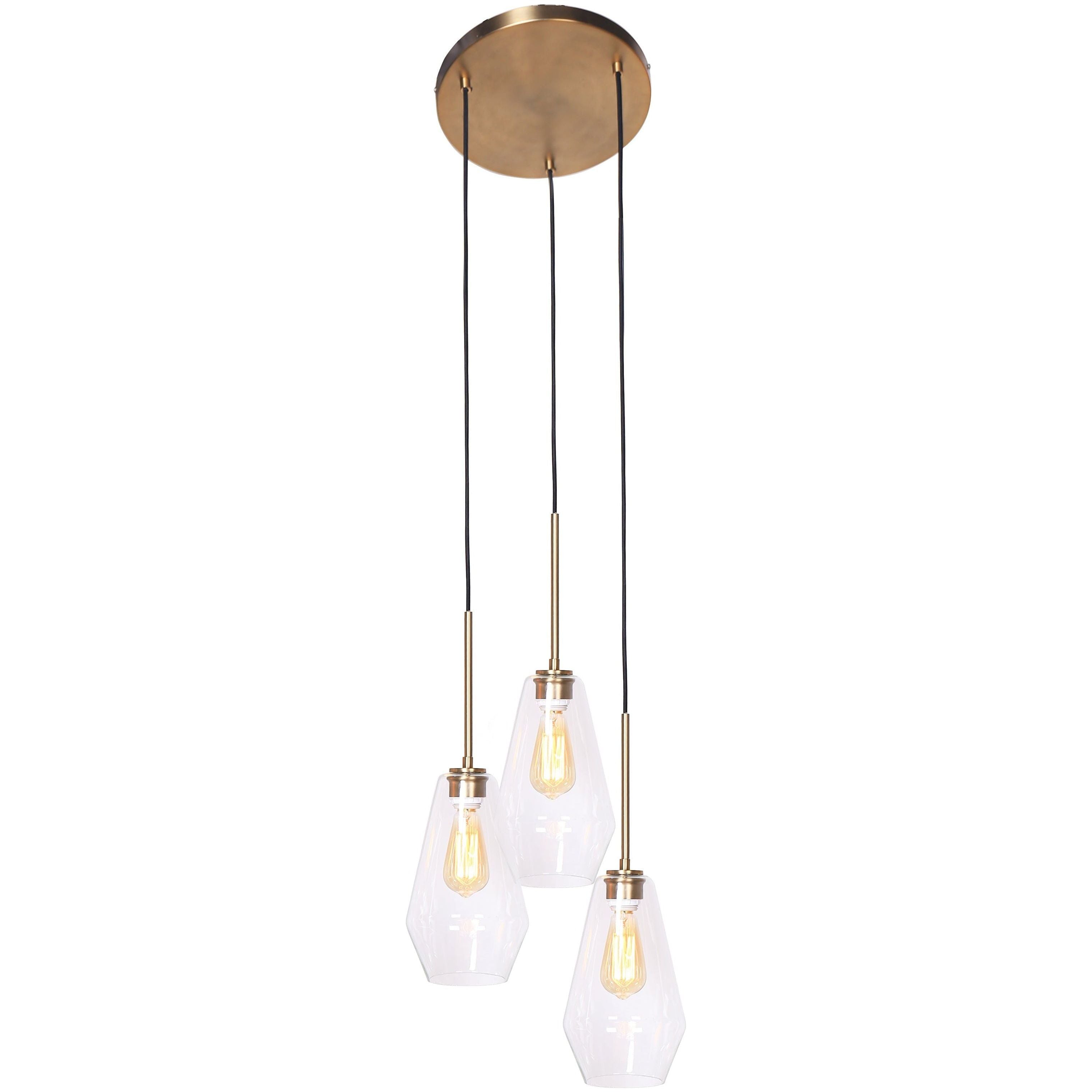 Rayne 6" 3-Light Pendant