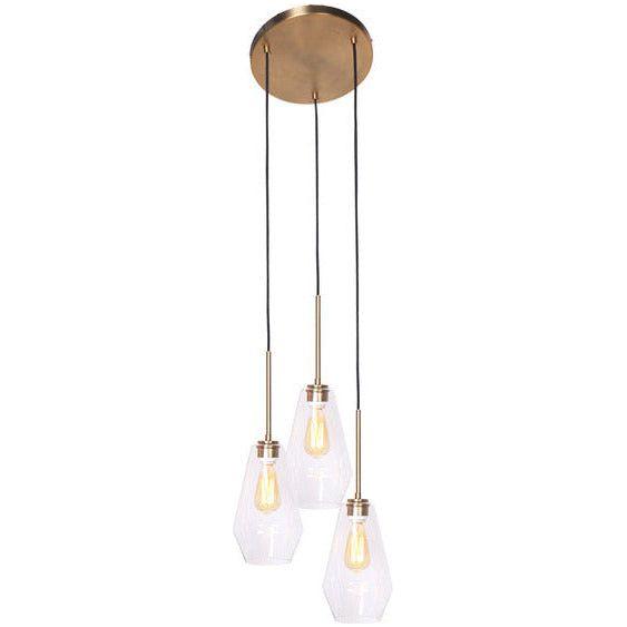 Rayne 6" 3-Light Pendant