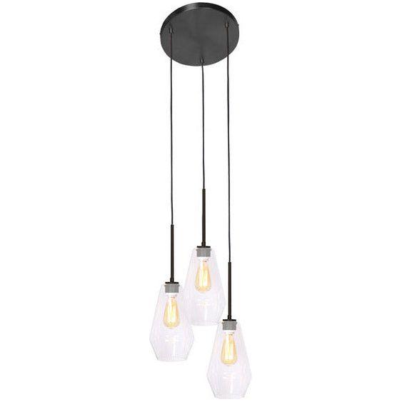 Rayne 6" 3-Light Pendant