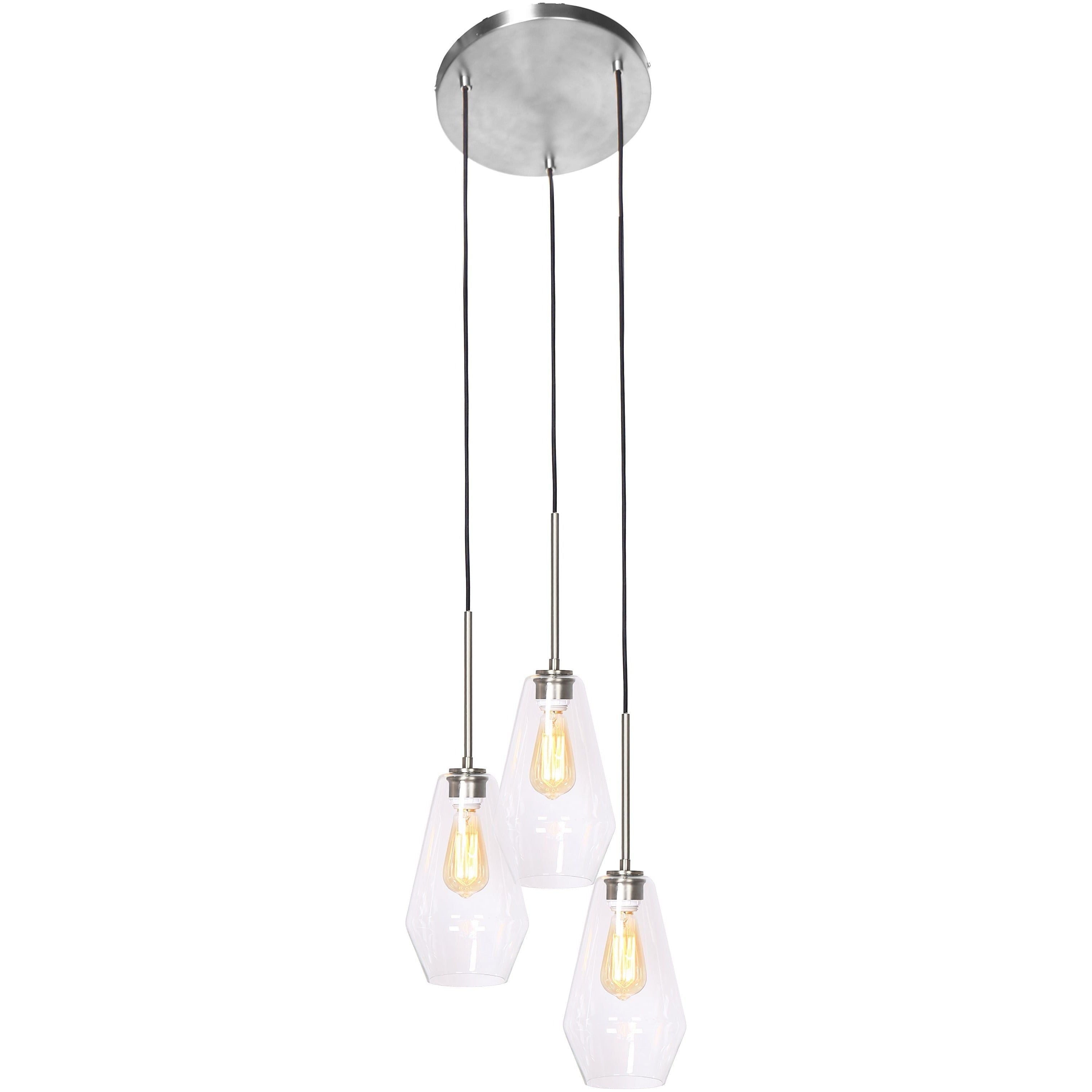 Rayne 6" 3-Light Pendant