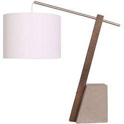 Savannah 21.5" Arc Table Lamp