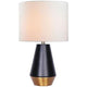 Simone 18" Table Lamp