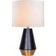 Simone 18" Table Lamp