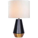 Simone 18" Table Lamp