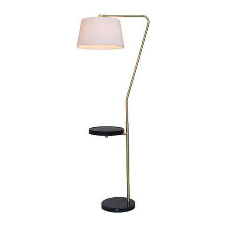 Melissa 63" Floor Lamp with Table