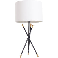 London 27" Tripod Table Lamp